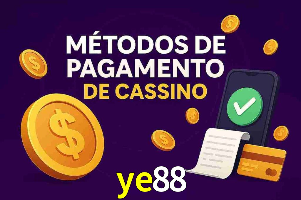 Métodos de Pagamento no ye88