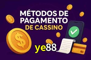 Métodos de Pagamento no ye88